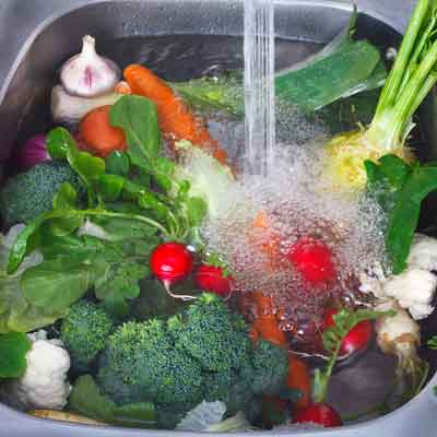 ضدعفونی کننده سبزیجات