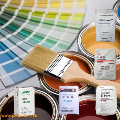 کاربرد تیتان در صنایع رنگ سازی